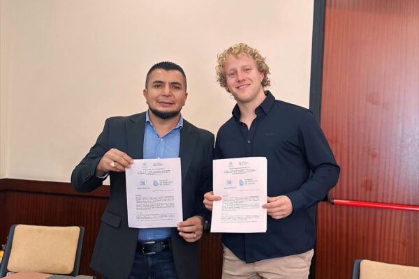 En el marco de la ruta por la internacionalización de nuestras ciudades intermedias, nuestro pre