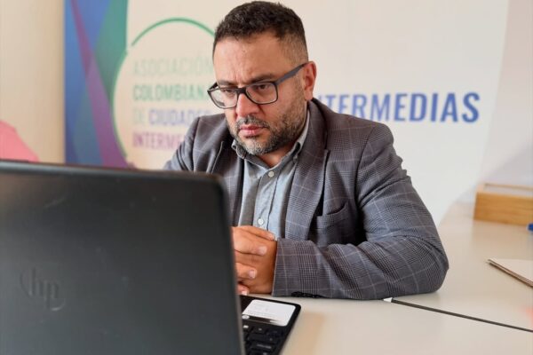 🌎 Hoy @Asointermedias sostuvo un valioso encuentro con Emilia Saiz, Secretaria General de Ciuda (1)