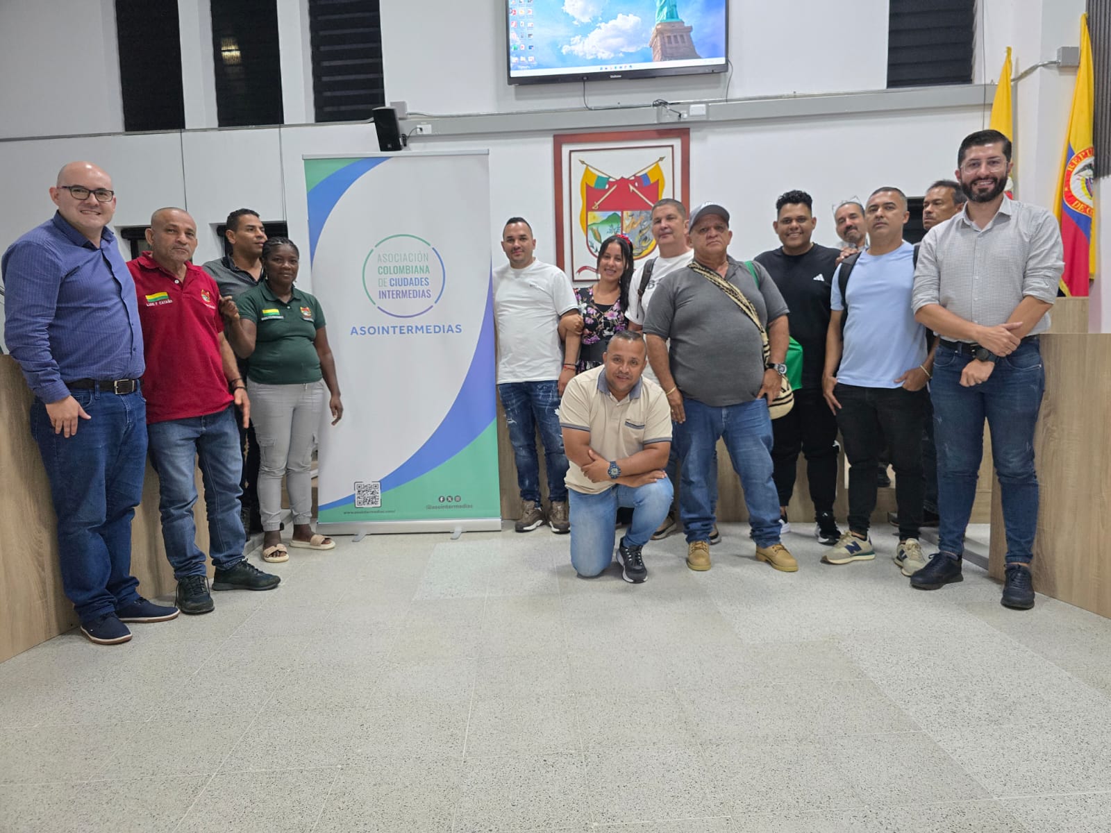 Segovia se integra a Asointermedias