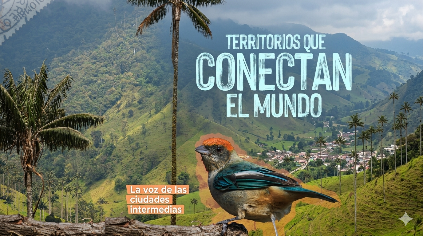 Territorios que conectan el mundo