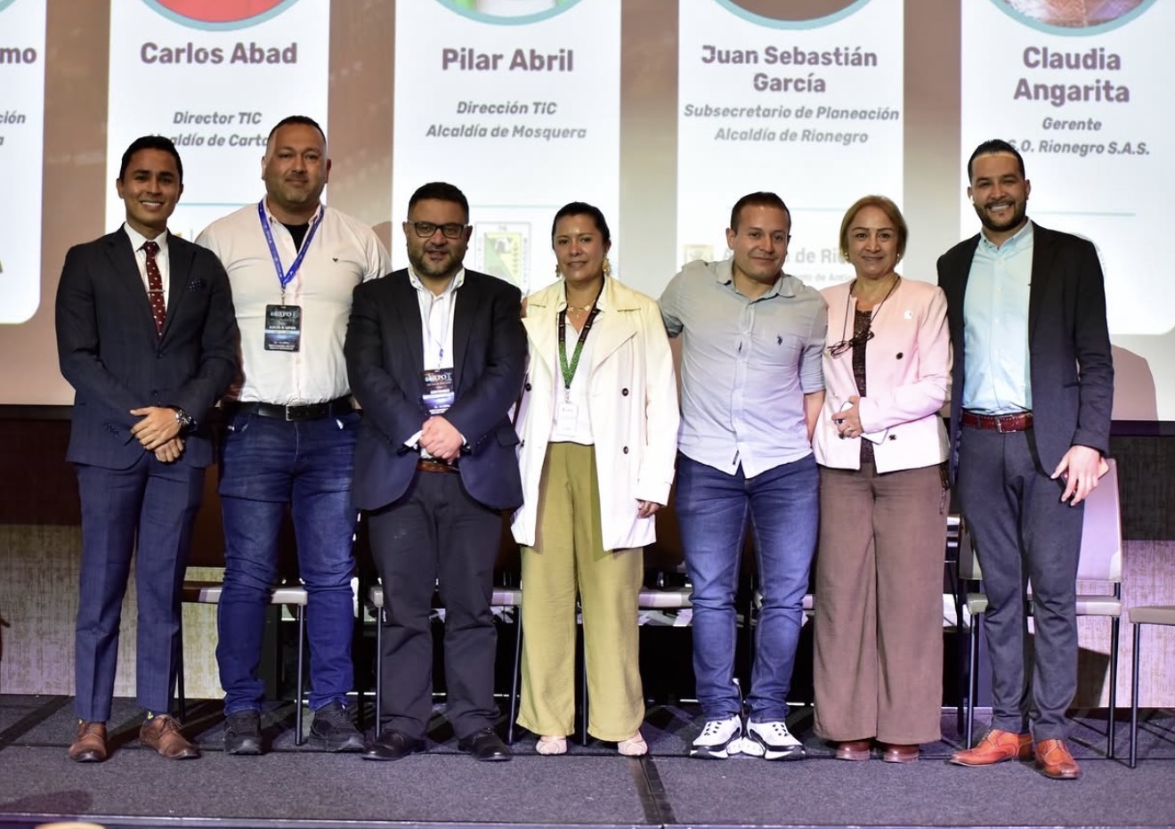 Asointermedias participó en EXPO I Smart Cities en Bogotá