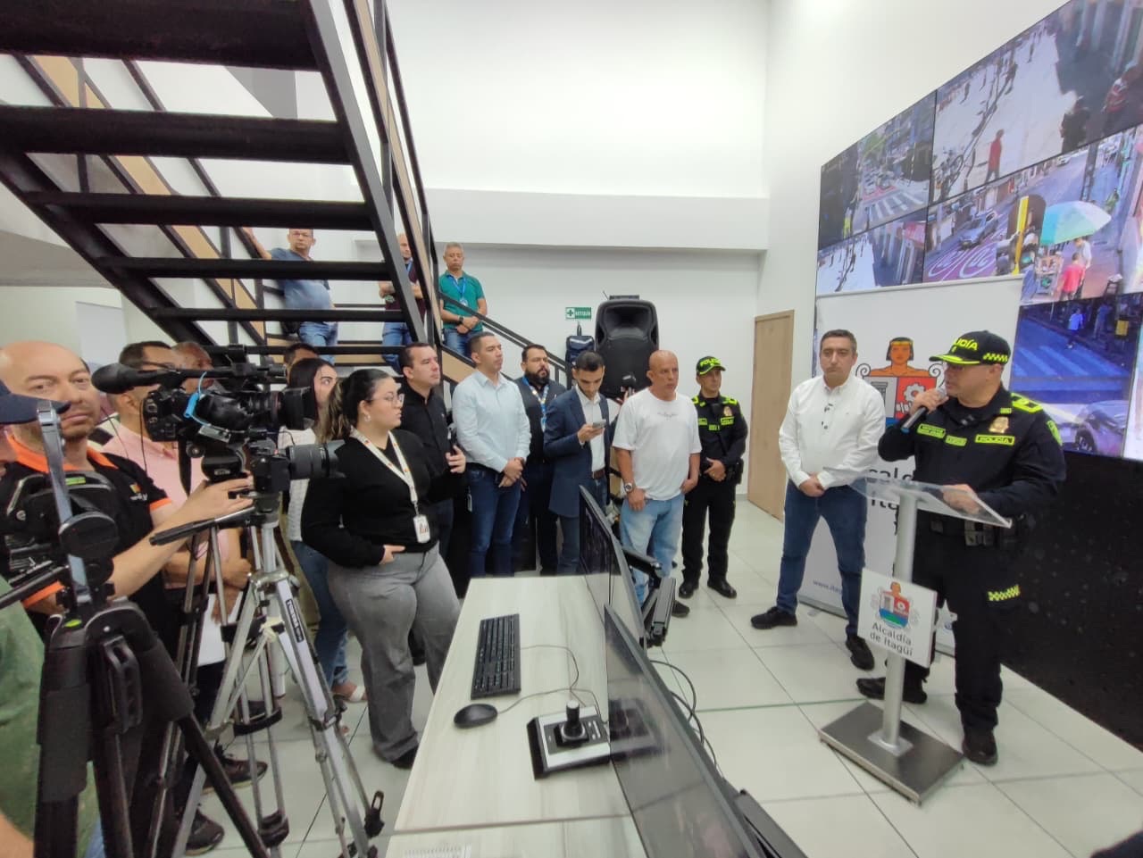 Itagüí fortalece su liderazgo como referente en seguridad tecnológica para las ciudades intermedias de Colombia