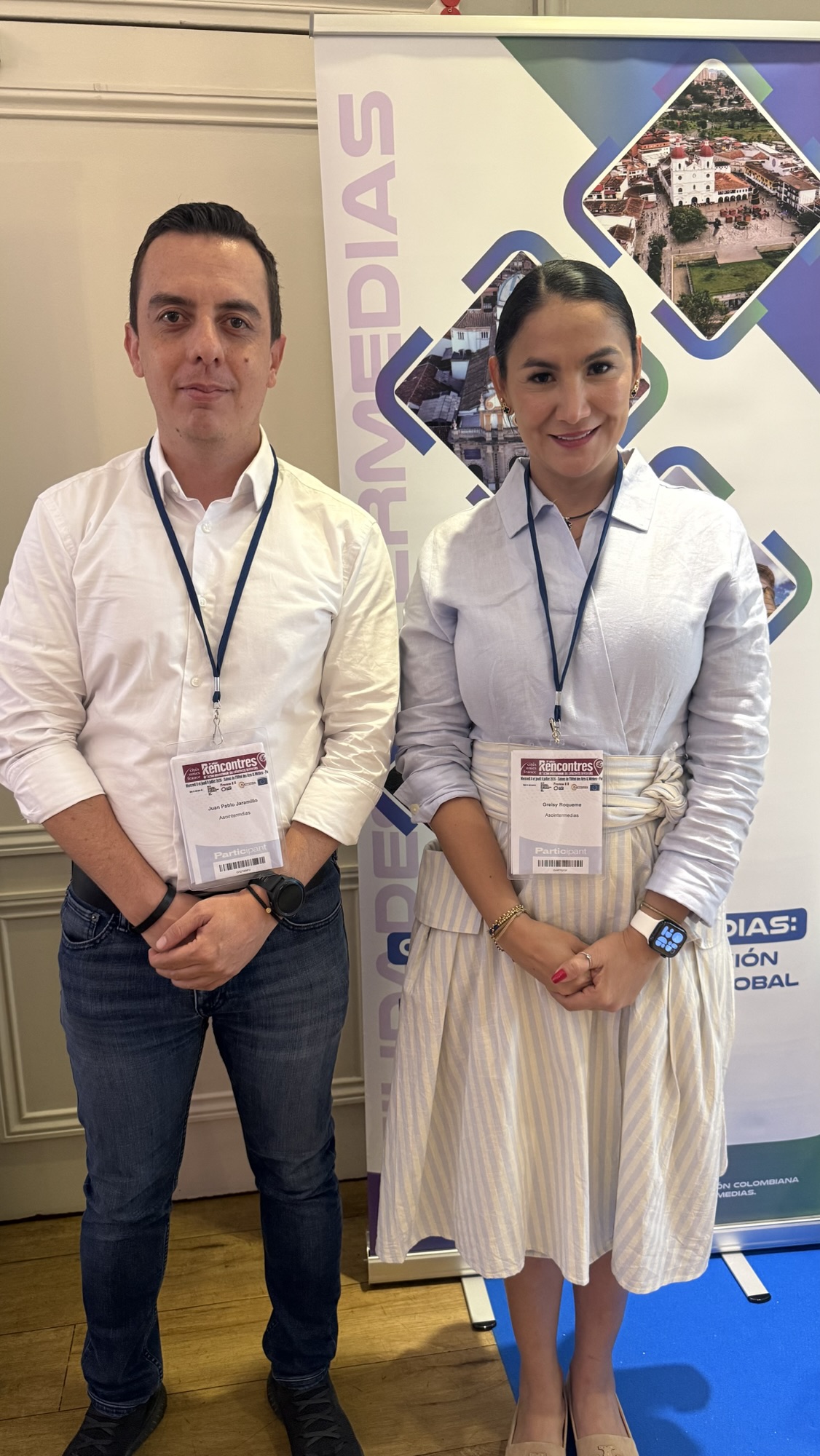 Aguachica y Cartago representan a Asointermedias en misión de cooperación internacional en Francia