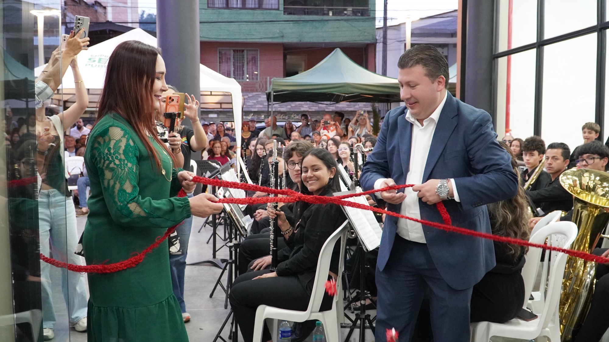 Guarne inaugura el Centro Cultural José Luis Zapata Sánchez y fortalece su apuesta por el desarrollo cultural