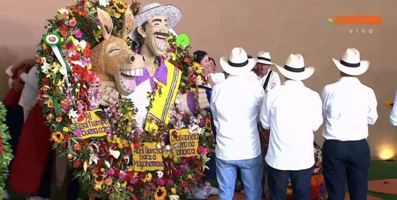 Guarne, nuestra ciudad intermedia, vuelve a hacer historia en el desfile de silleteros